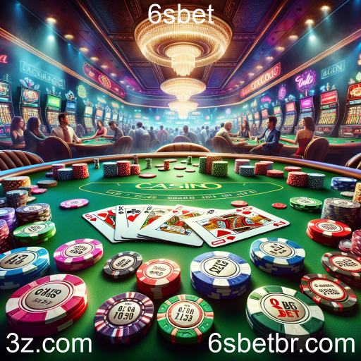 A Emoção das Cartas: Explore a Categoria no 6sbet