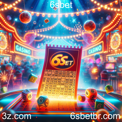 Explorando a Emoção da Loteria no 6sbet