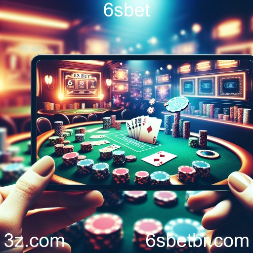 Descubra o Fascinante Mundo do Poker na 6sbet